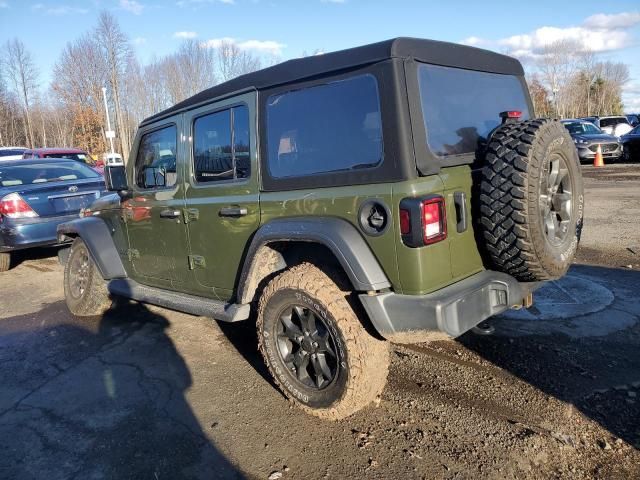 2021 Jeep Wrangler Unlimited Sport