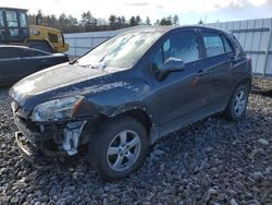 Chevrolet Trax salvage cars for sale: 2016 Chevrolet Trax LS