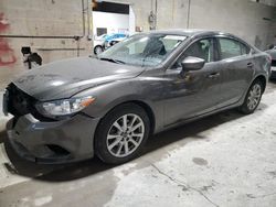 Mazda salvage cars for sale: 2017 Mazda 6 Sport