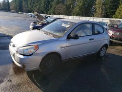 Hyundai Accent salvage cars for sale: 2009 Hyundai Accent GS