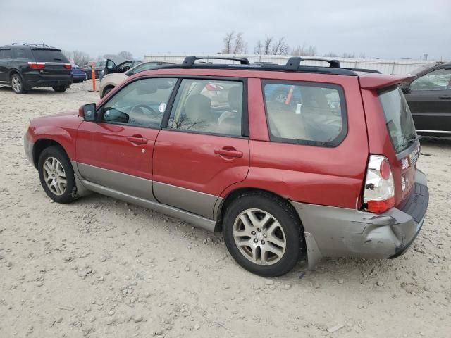 2006 Subaru Forester 2.5X LL Bean