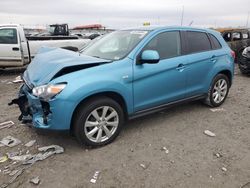 Mitsubishi salvage cars for sale: 2014 Mitsubishi Outlander Sport es