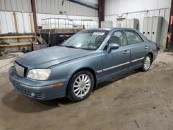 Hyundai Grandeur salvage cars for sale: 2004 Hyundai XG 350