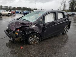 Honda FIT salvage cars for sale: 2015 Honda FIT EX