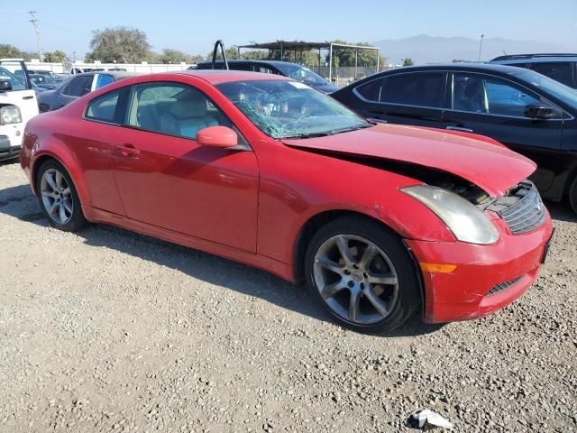 2004 Infiniti G35