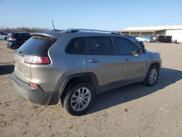 2021 Jeep Cherokee Latitude