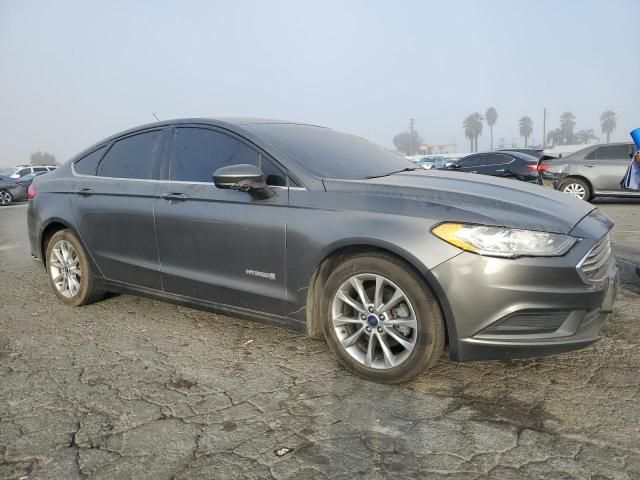 2017 Ford Fusion SE Hybrid