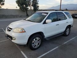 Vehiculos salvage en venta de Copart Rancho Cucamonga, CA: 2003 Acura MDX Touring