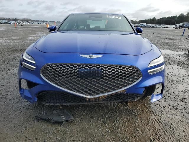 2022 Genesis G70 Base