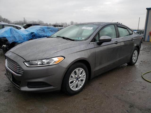 2013 Ford Fusion S