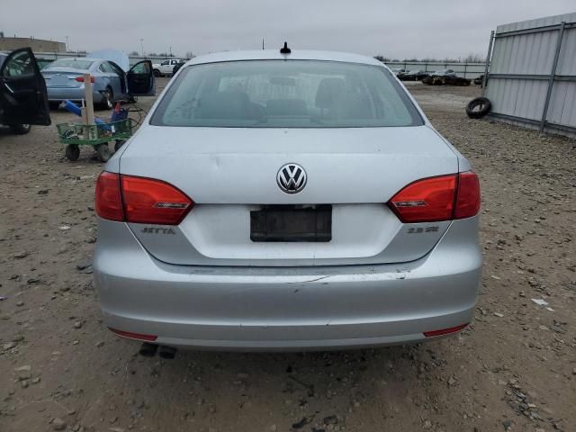 2011 Volkswagen Jetta SE