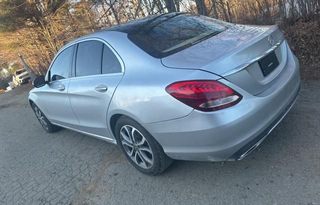 2017 Mercedes-Benz C 300 4matic