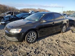 Volkswagen salvage cars for sale: 2011 Volkswagen Jetta SE