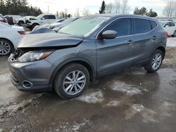 Nissan Rogue salvage cars for sale: 2018 Nissan Rogue Sport S