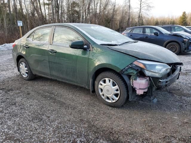 2016 Toyota Corolla L