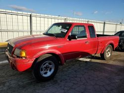 Ford Ranger salvage cars for sale: 2001 Ford Ranger Super Cab