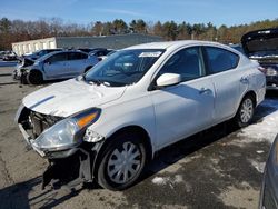 2018 Nissan Versa S en venta en Exeter, RI