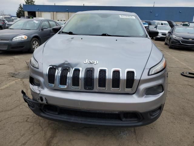 2014 Jeep Cherokee Sport