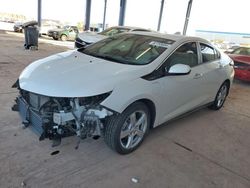 Chevrolet Volt salvage cars for sale: 2018 Chevrolet Volt LT