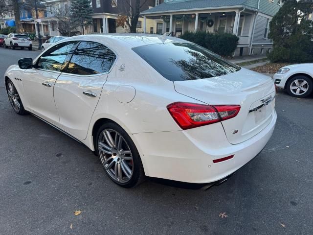 2015 Maserati Ghibli S