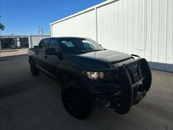 Toyota Tundra salvage cars for sale: 2015 Toyota Tundra Crewmax SR5