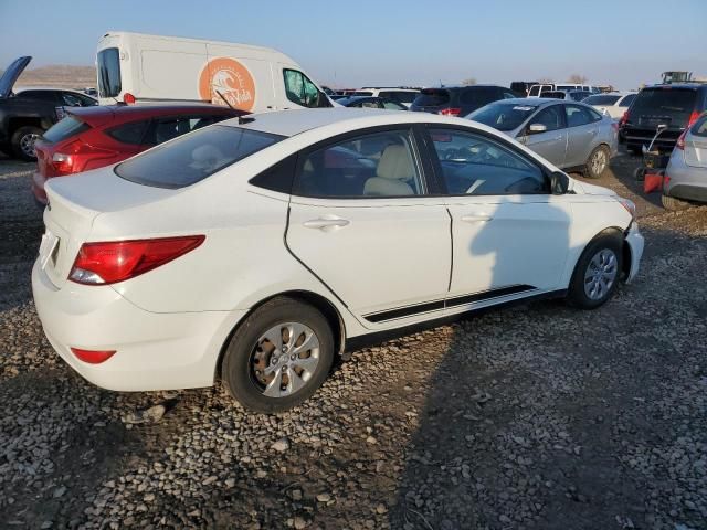 2016 Hyundai Accent SE