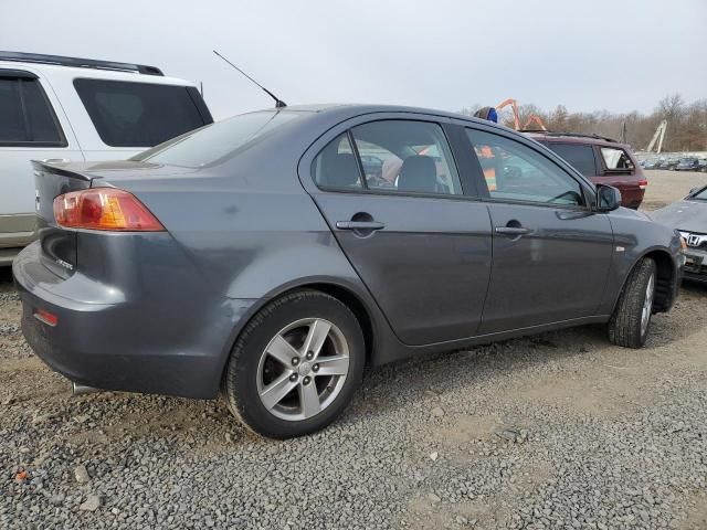 2009 Mitsubishi Lancer ES/ES Sport