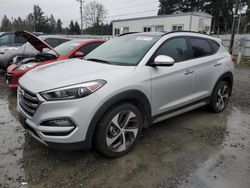 Hyundai Tucson salvage cars for sale: 2018 Hyundai Tucson Value