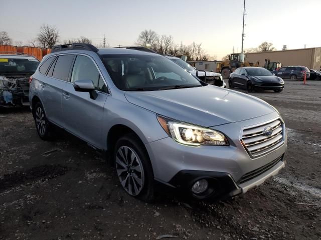 2016 Subaru Outback 2.5I Limited