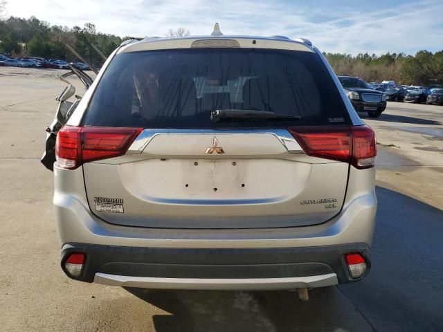 2018 Mitsubishi Outlander SE