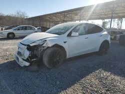 Salvage cars for sale from Copart Cartersville, GA: 2024 Tesla Model Y