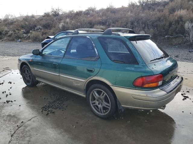 2000 Subaru Impreza Outback Sport