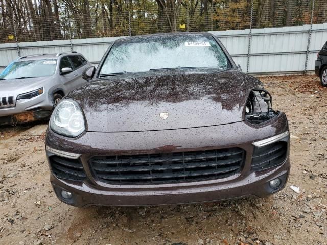 2016 Porsche Cayenne SE Hybrid