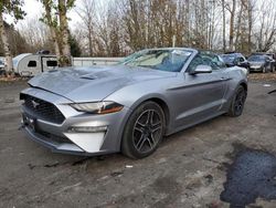 Salvage cars for sale from Copart Portland, OR: 2022 Ford Mustang