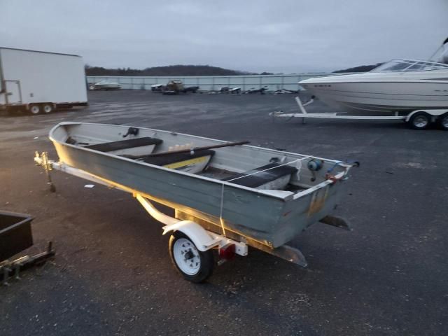 1991 Mirro Craft Boat With Trailer