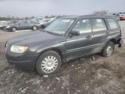 Subaru salvage cars for sale: 2008 Subaru Forester 2.5X