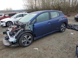 Nissan Leaf salvage cars for sale: 2022 Nissan Leaf SV