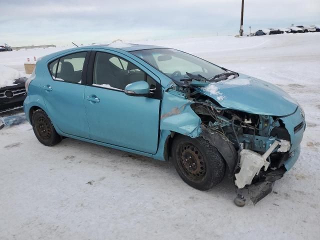 2014 Toyota Prius C