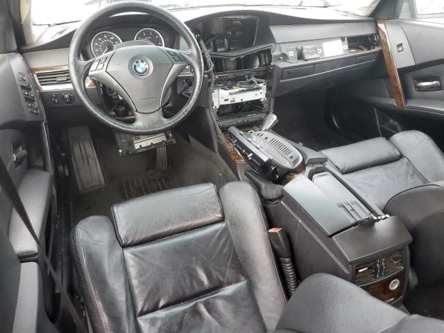 2006 BMW 550 I