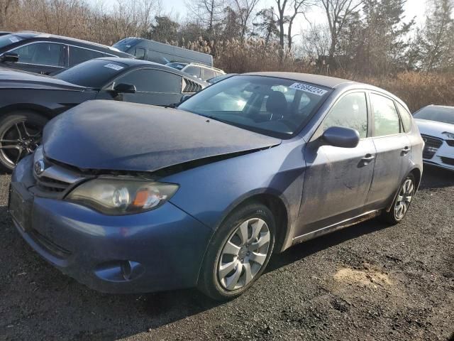 2011 Subaru Impreza 2.5I