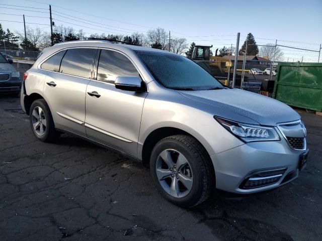 2014 Acura MDX