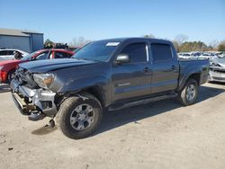 Toyota Tacoma salvage cars for sale: 2015 Toyota Tacoma Double Cab