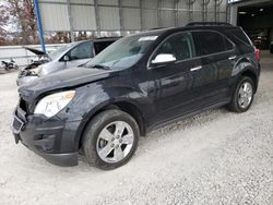 Chevrolet Equinox salvage cars for sale: 2015 Chevrolet Equinox LT