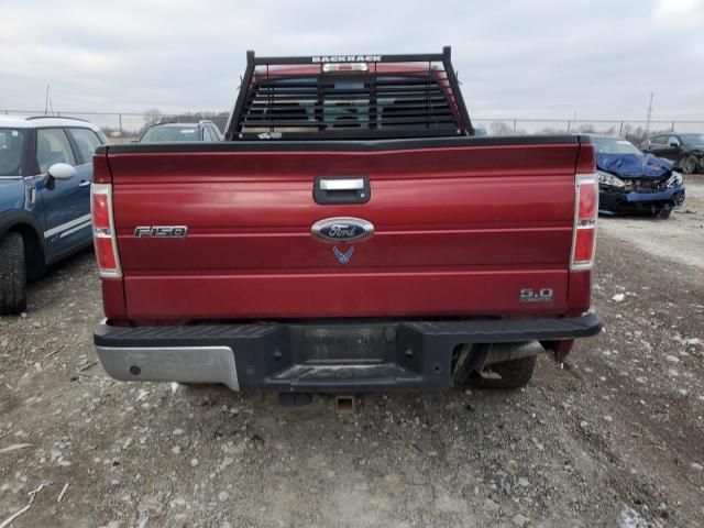 2013 Ford F150 Super Cab