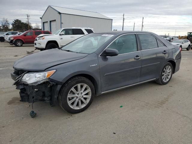 2012 Toyota Camry Hybrid