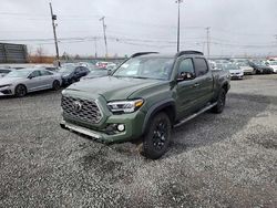 Toyota salvage cars for sale: 2022 Toyota Tacoma Double Cab