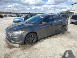 Ford Fusion salvage cars for sale: 2017 Ford Fusion SE