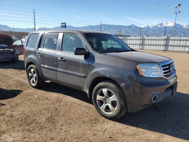 2012 Honda Pilot Exln