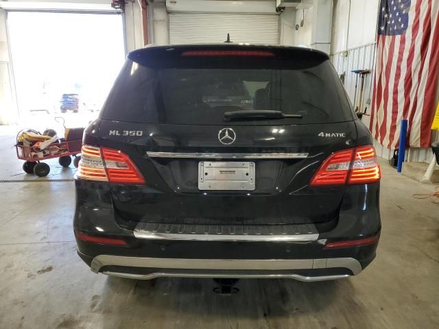 2012 Mercedes-Benz ML 350 4matic