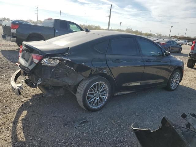 2016 Chrysler 200 S